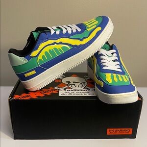 Brand X Tropics Men's Sneakers Size 11